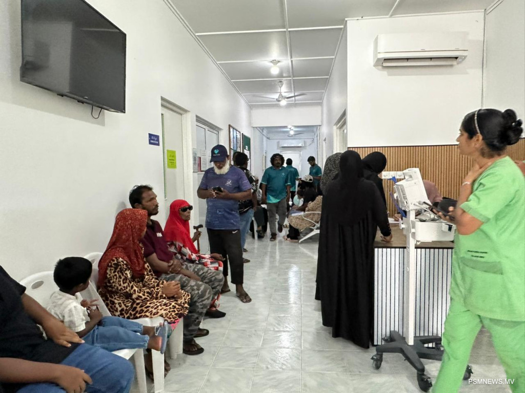 ސްޕެޝަލިސްޓު ފަރުވާ ދިނުމަށް ހެލްތު ކޭމްޕެއް ފަށައިފި