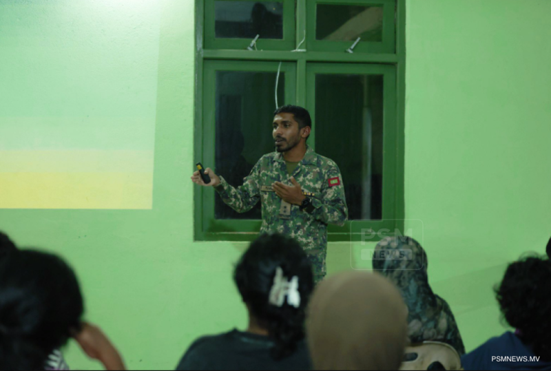 31 ބައިވެރިންނާއެކު ޔޫތު ލީޑަރޝިޕް ކޭމްޕް ބާއްވައިފި