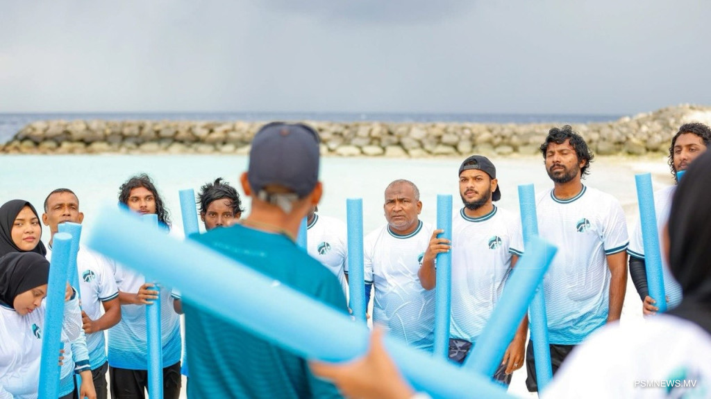 ހަށިހެޔޮ ރާއްޖެ ޕްރޮގްރާމްގައި ސްޕޯޓްސް ކައުންސިލަރުންގެ ދައުރު ބޮޑު