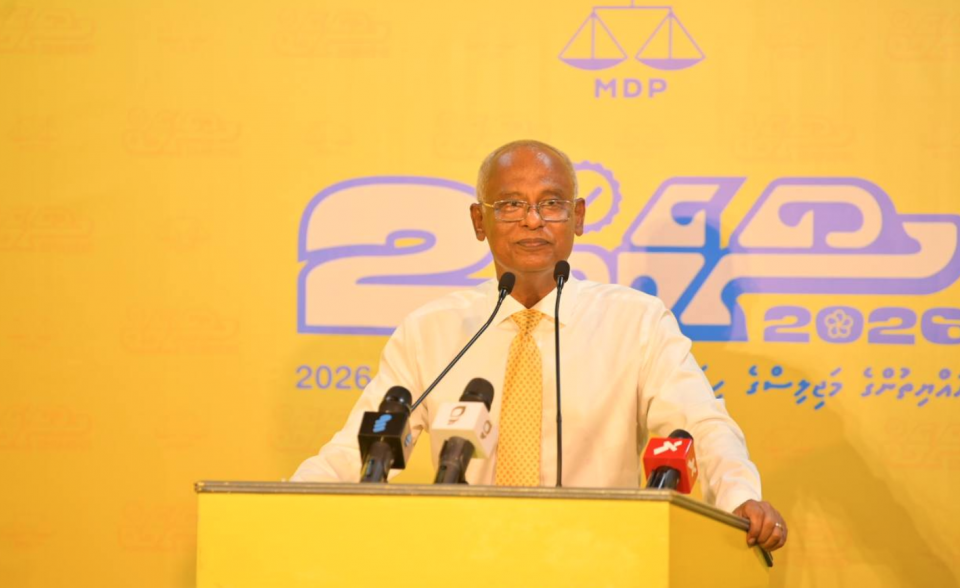ރައީސް އޮފީހުގައި ހިނގާ ކަންކަމުގެ ހަބަރު ނޫސްވެރިންނަކަށް ކަވަރެއް ނުކުރެވޭ: ރައީސް ޞާލިހް