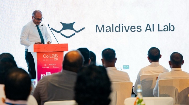 މައިންޑްކޯއާއި ބީއެމްއެލްއިން "މޯލްޑިވްސް އޭއައި ލެބް" އިފްތިތާހުކޮށްފި
