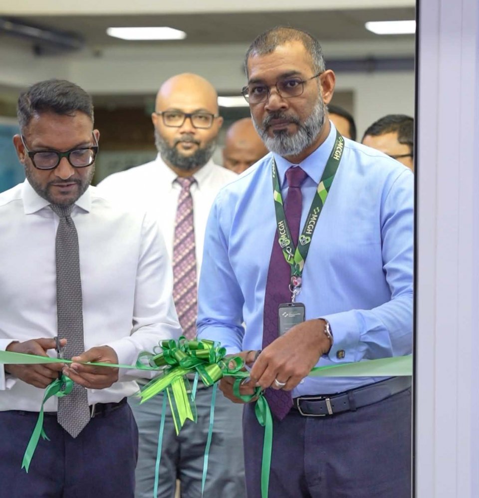 ބޭސް ކުންފުނީގެ ފުރަތަމަ ފާމަސީ އައިޖީއެމްއެޗުގައި ހުޅުވައިފި