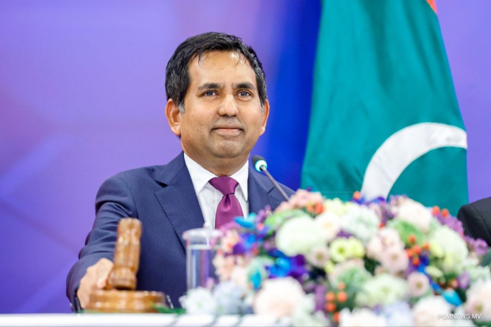 މި އަހަރުގެ އަމީރުލް ޙައްޖަކަށް ހަމަޖެއްސެވީ މިނިސްޓަރު ސައީދު