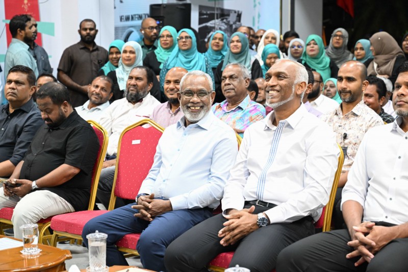 ރައީސްގެ އިތުބާރު ނެތްކަމުގެ ވޯޓެއް ނުނެގޭނެ، އެއީ ނަނާ ހުވަފެނެއް: ޢަބްދުއްރަޙީމް