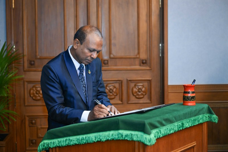 ޖޭއެސްސީއަށް ރައީސްގެ މެންބަރެއްގެ ގޮތުގައި ނަސީރު