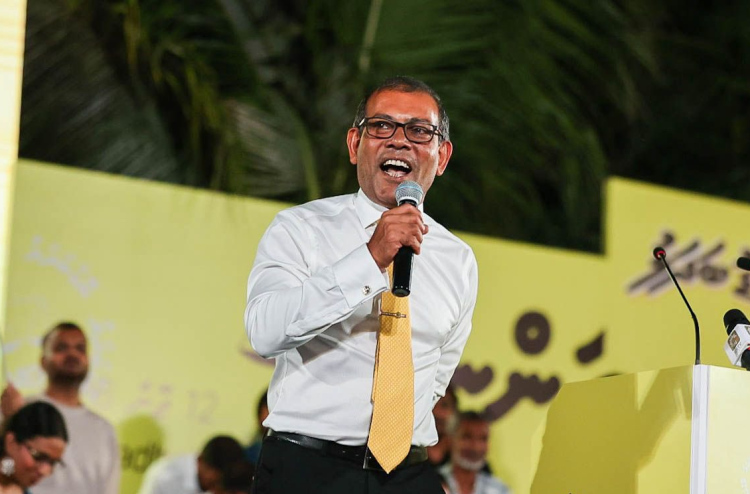 އެމްޑީޕީ ބަދަލުކޮށް ވަރުގަދަ ކުރާނީ ވެސް އަޅުގަނޑު: ނަޝީދު