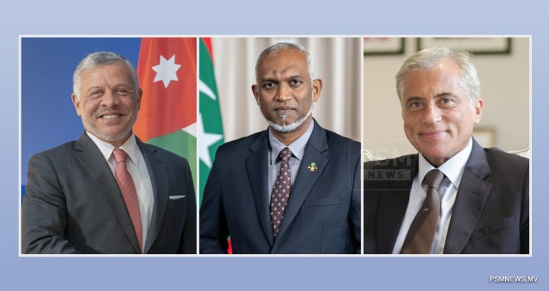 އުރުދުންގެ މިނިވަން ދުވަހުގެ ތަހުނިޔާ ރައީސް ފޮނުއްވައިފި