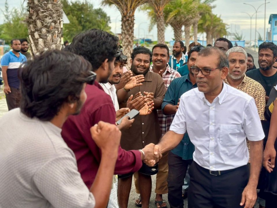 އެމްޑީޕީ ދޫކޮށްލުމަކީ ބޮޑު ހިތާމައެއް ލިބުނުކަމެއް: ނަޝީދު