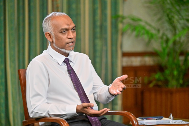 "ސިޔާސީ މަސައްކަތަށް ބިރުވެރިކަމެއް މިއަދު ނޯންނާނެ"