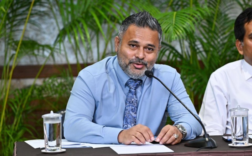 ރައްޔިތުން ވިދާޅުވީ ހޯހޯއޭ، ސޯދިގަށް ފުދިއްޖެއޭ: ވަޒީރު ޝިޔާމް