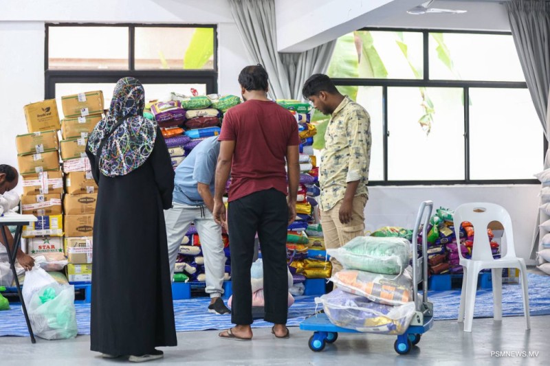 މުދަލު ޒަކާތުން 3.8 މިލިޔަން ރުފިޔާގެ އެހީ
