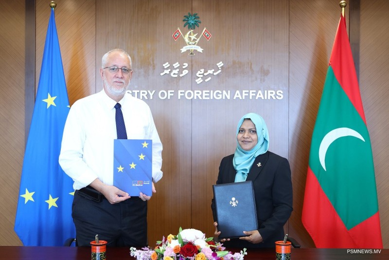 ރާއްޖޭގެ ކަނޑޫފާތައް ހިމާޔަތްކުރުމަށް 4 މިލިޔަން ޔޫރޯގެ އެހީއެއް