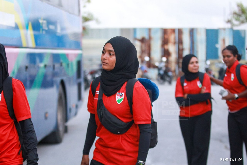 ސާފް ވިމެންސް ޗެންޕިއަންޝިޕަށް ސީނިއާ ޤައުމީ ޓީމް އިންޑިއާއަށް