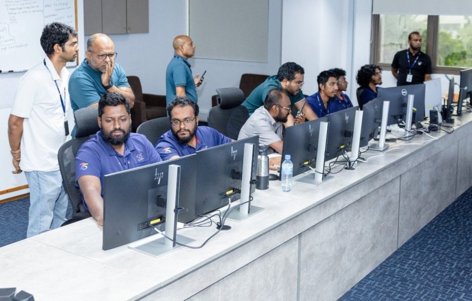 ކަރަންޓު ކަނޑާނުލާ ހުޅުމާލެ އިންޖީނުގެ އަޕްގްރޭޑް މަސައްކަތް މިއަދަށް ނިންމާލައިފި