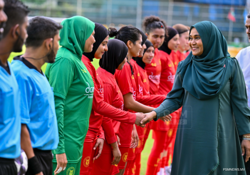 ފުޓުބޯޅައަކީ ހަމައެކަނި ކުޅިވަރެއް ނޫން، ދުނިޔެ ބަދަހިކުރާ ވަޞީލަތެއް: ފަސްޓްލޭޑީ