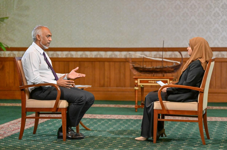 ދެ އަހަރާ ބައިގައި ކުރެވުނު އުމްރާނީ މަސައްކަތް ރަނގަޅު: ރައީސް