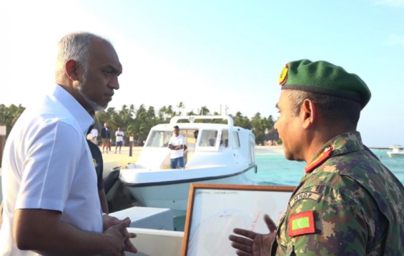 ހޮހޮޅައިގެ ތެރޭ އޮޕަރޭޝަން ހިންގުމުގެ ގާބިލުކަން ނެތް ވާހަކައެއް ސިފައިން ނުބުނޭ: ސަރުކާރު
