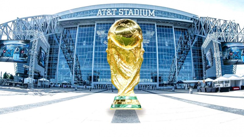 ވޯލްޑް ކަޕް 2026: މުބާރާތުގެ ފޯރިގަދަ މެޗުތައް ކުޅޭ ސްޓޭޑިއަމްތައް
