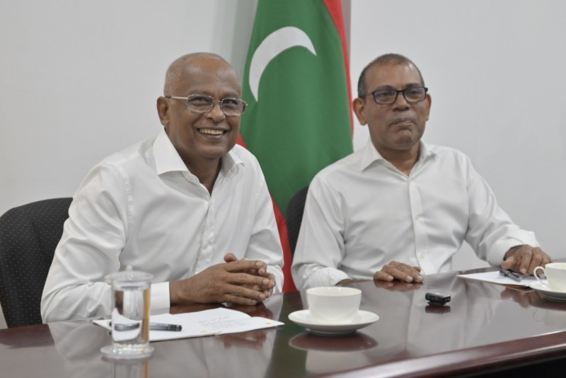 ނަޝީދު ނުލައި ވެސް، ޞާލިޙް ނުލައި ވެސް ރިޔާސީ އިންތިޚާބު ކާމިޔާބެއް ނުވާނެ: ފިއްޓޭ