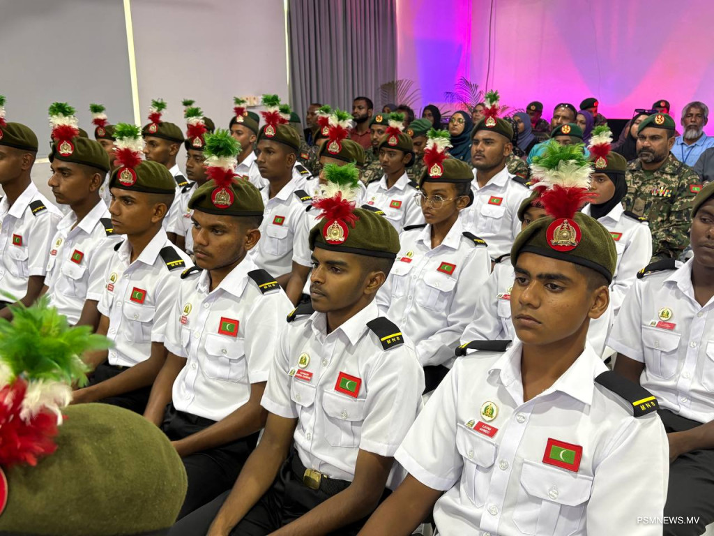 ވަޠަނީ ޚިދުމަތުގެ ފަންނީ ޕްރޮގުރާމުން 63 ބައިވެރިޔަކު ދަސްވެނިވެއްޖެ