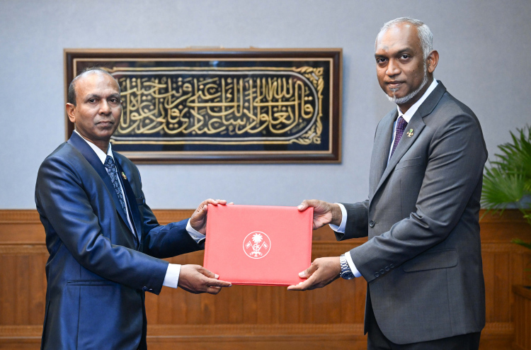 ޖޭއެސްސީ އަށް ރައީސްގެ މެމްބަރަކަށް އާ ބޭފުޅަކު އައްޔަންކުރައްވައިފި