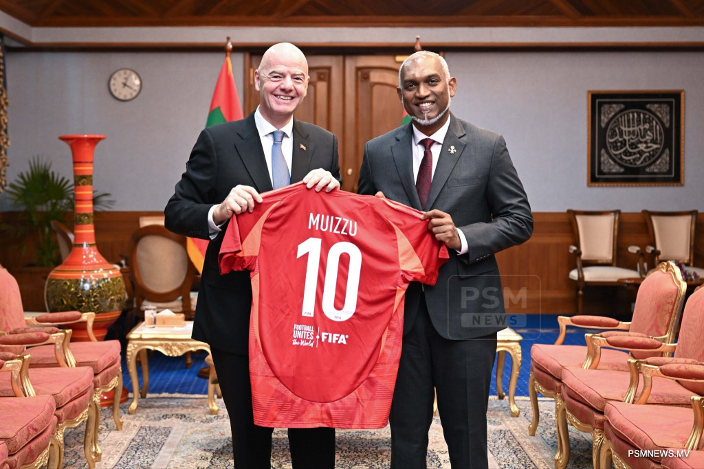 ފުޓުބޯޅައިން އުފެދޭ ބަދަހިކަމަކީ، ޖީލުތަކަށްދޭ އުއްމީދެއް: ރައީސް