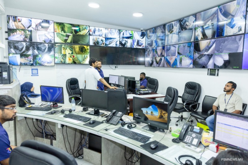 މާލެއާއި ހުޅުމާލެއިން ކަރަންޓު ކެނޑިއްޖެ
