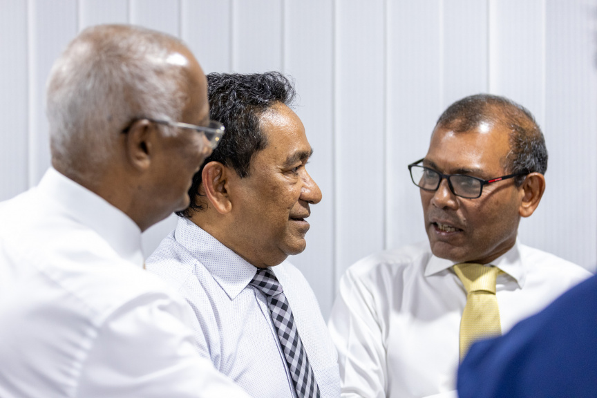 ނަޝީދުގެ އަރިހުން އާންމު މެންބަރުން މައާފަށް އެދޭކަށް ނުޖެހޭނެ: މީކާއީލް