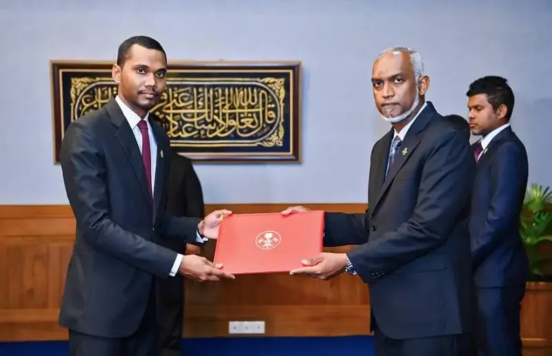 ވަޒީފާ އާއި ބެހޭ ޓްރައިބިއުނަލްގެ ރައީސް އިސްތިއުފާ ދެއްވައިފި