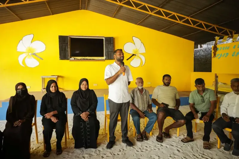 އެމްޑީޕީގެ އާންމު މެންބަރުން އެއްވެސް މީހެއްގެ ކިބައިން މައާފަށް އެދޭކަށް ނުޖެހޭ: މީކާއީލް