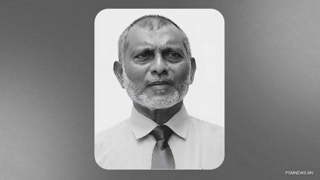 އަލްމަރްޙޫމް ޢަލީ ޒުބައިރު: އިޚުލާޞްތެރިކަމުގެ ރީތި ނަމޫނާއެއް