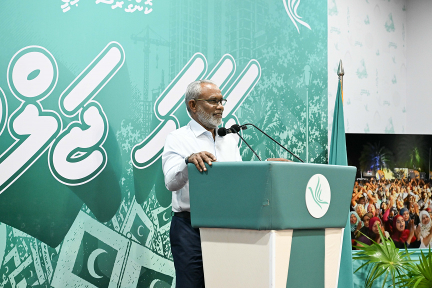 ރައީސްގެ އިތުބާރު ނެތްކަމުގެ ވޯޓެއް ނުނެގޭނެ، އެއީ ނަނާ ހުވަފެނެއް: ޢަބްދުއްރަޙީމް