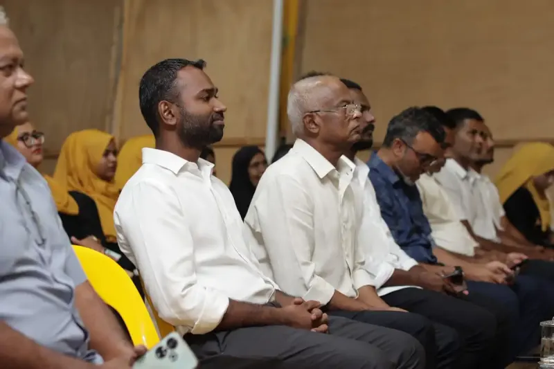 އެމްޑީޕީގެ ލީޑަރޝިޕް އައު ޖީލަށް ޕާސްކޮށްލާ ތަން ފެނިގެންދިޔުމަކީ އަޅުގަނޑު ދެކެން ބޭނުންވާ ކަމެއް: ރައީސް ސޯލިހު