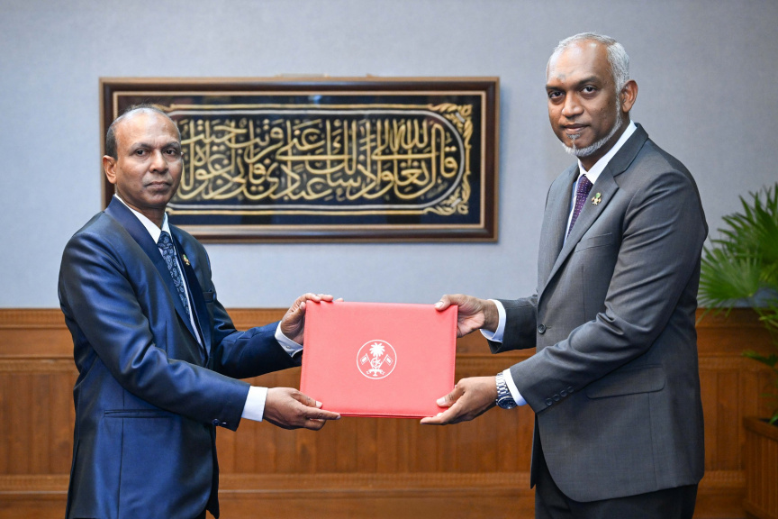 ޖޭއެސްސީއަށް ރައީސްގެ މެންބަރެއްގެ ގޮތުގައި ނަސީރު