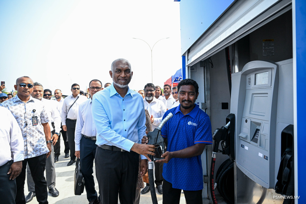 "މ. އަތޮޅުން ތެޔޮ ލިބެން ފެށުމުން، މަސްވެރި ހުރިހާ އަތޮޅަކަށް ތެޔޮ ލިބޭނެ"