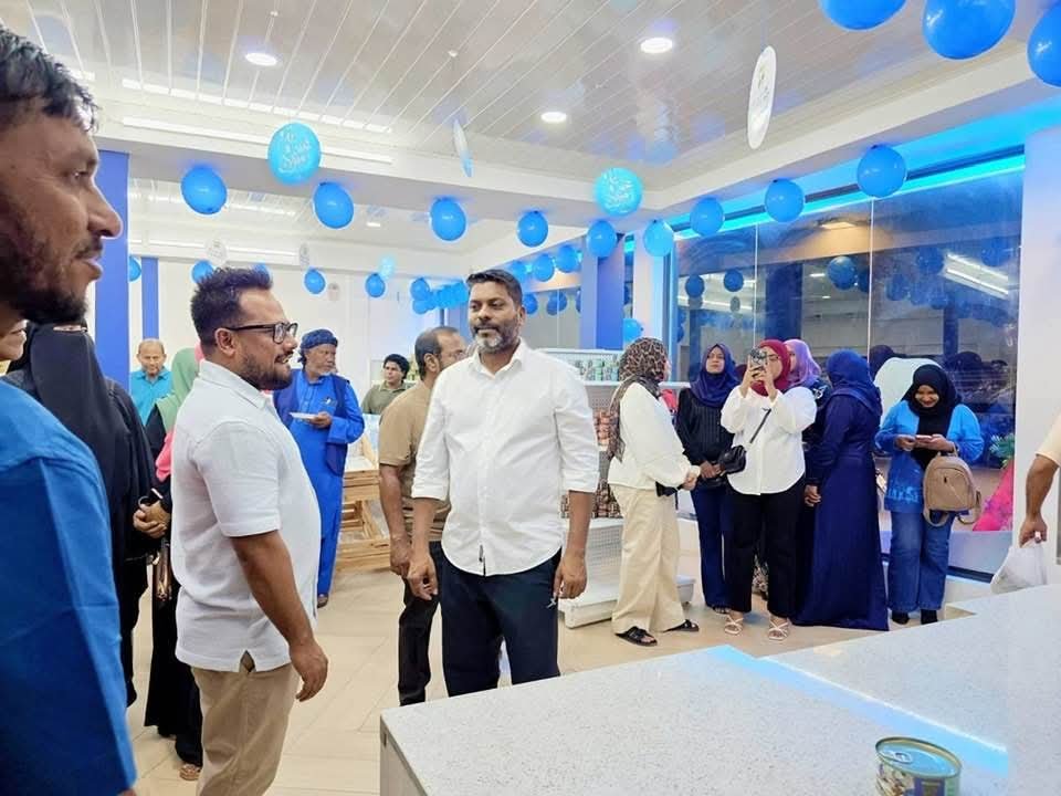 މިފްކޯގެ މަސްފިހާރައެއް އައްޑޫ ސިޓީގައި ހުޅުވައިފި