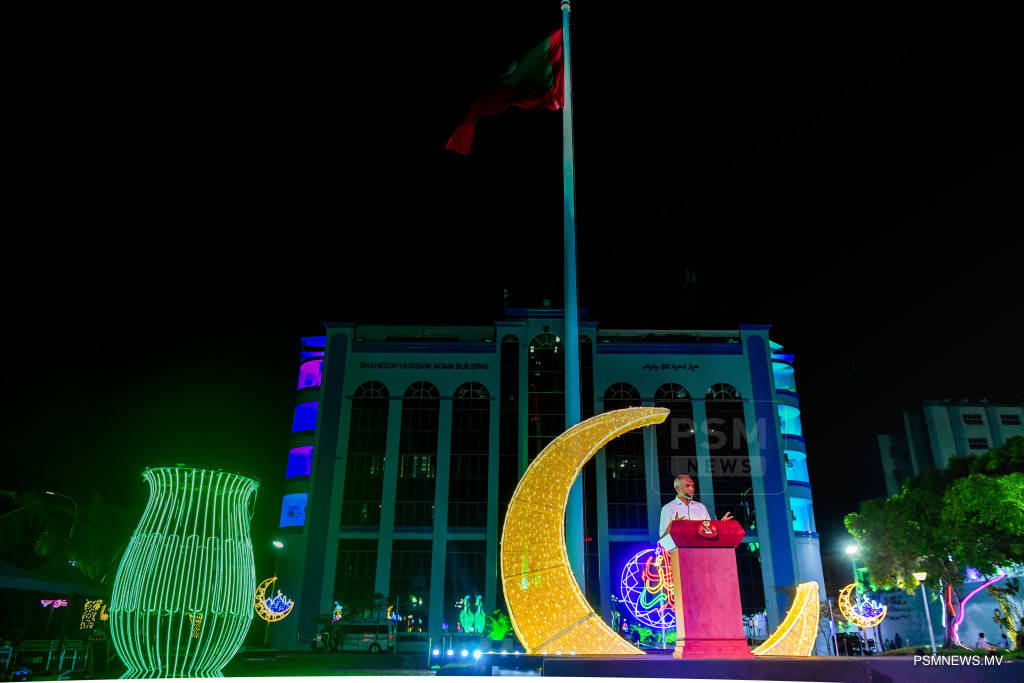 "ޢީދުގެ އެއްބައިވަންތަކަމަކީ ސުލްހަވެރިކަމަށް ލިބިދޭ ވަރުގަދަ ބާރެއް"