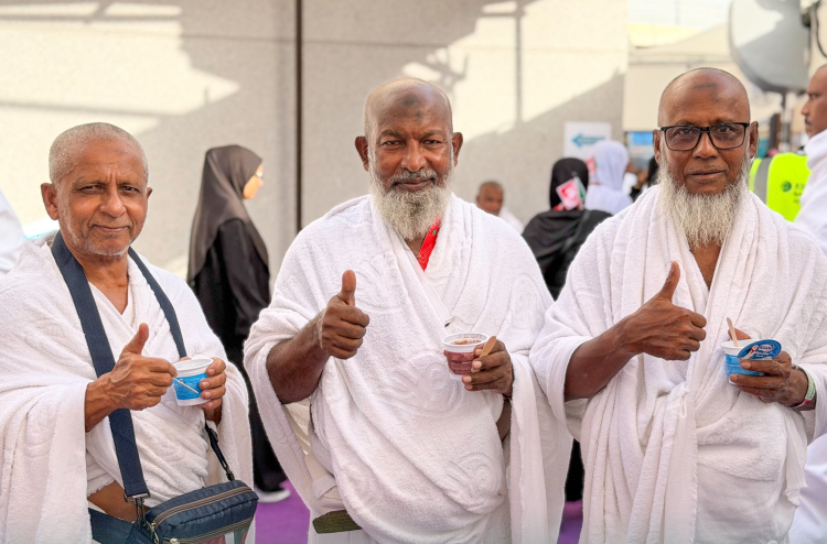 ހައްޖުވެރިން އަރަފާތަށް ފުރުން ސައުދީ ގަޑިން މިރޭ 9 ގައި