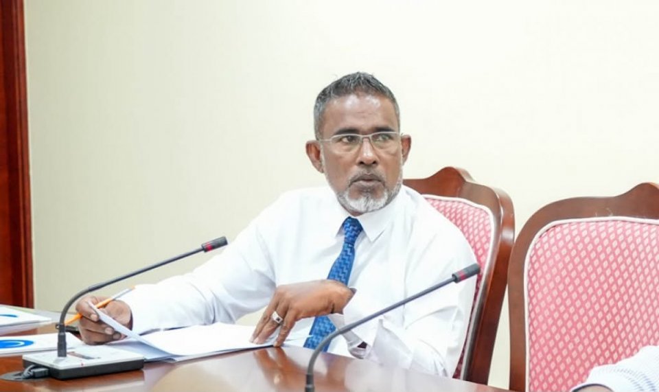 ޕީއެންސީގައި އޮތީ ހަގީގީ ޑިމޮކްރަސީ، ނިންމުންތައް ނިންމަނީ ސެނެޓުގެ ބައިވެރިވުމާއެކު: ޝަރީފް