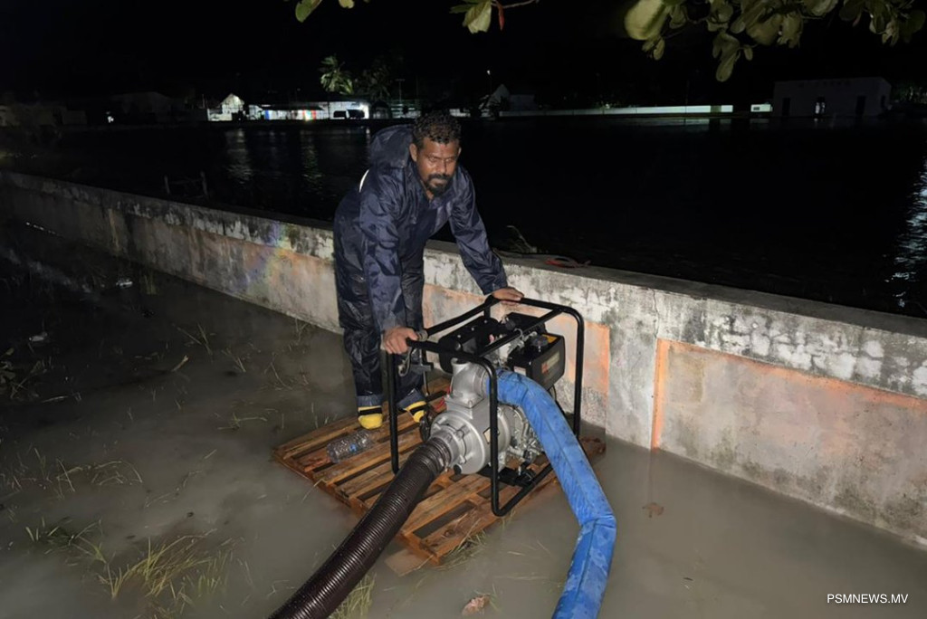 ދެކުނަށް މިހާރު ކުރަމުންދާ ވިއްސާރައިގަ ބައެއް ރަށްރަށަށް ގެއްލުންތަކެއް
