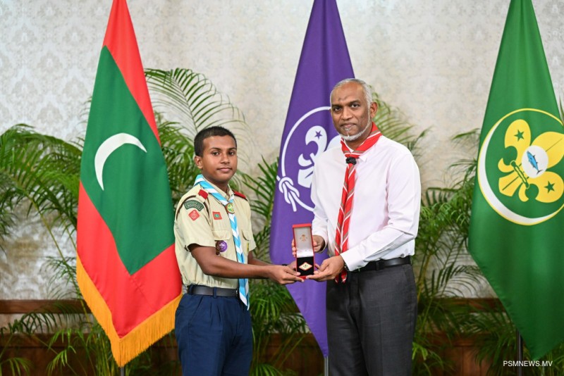 "ސްކައުޓް ހަރަކާތަކީ އެއްބައިވަންތަކަމުގެ ފާލަމަކުން ގުޅުވައިދޭ ބާރެއް"