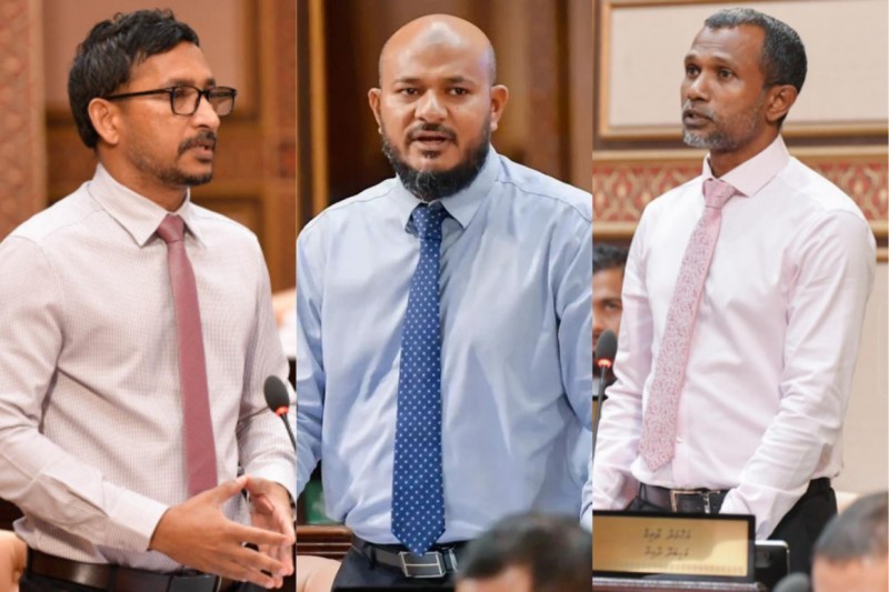 މަޖިލީހުގެ ނައިބު ރައީސްކަމަށް ޕީއެންސީ ޕީޖީގެ އިސް މެންބަރުންގެ ނަންތަކެއް، އަދި ގޮތެއް ނުނިންމާ