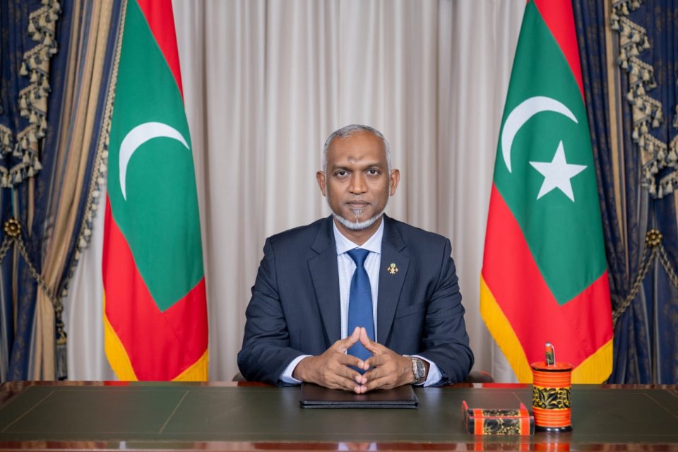 ހައްޖު ދުވަހަކީ ރަޙްމަތާއި ބަރަކާތުގެ ދުވަސް: ރައީސް