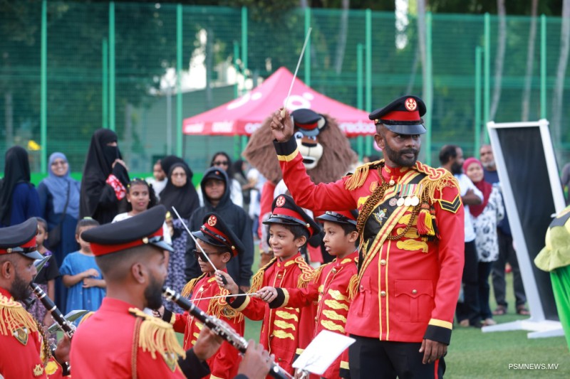 ވިލިމާލޭ، އީދު ހަރަކާތްތައް ނިންމާލައިފި