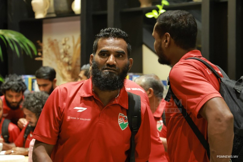 ޑައިމަންޑް ޖުބިލީ މުބާރާތަށް ރާއްޖެ ޓީމުން ކޭމްޕުކޮށްފި
