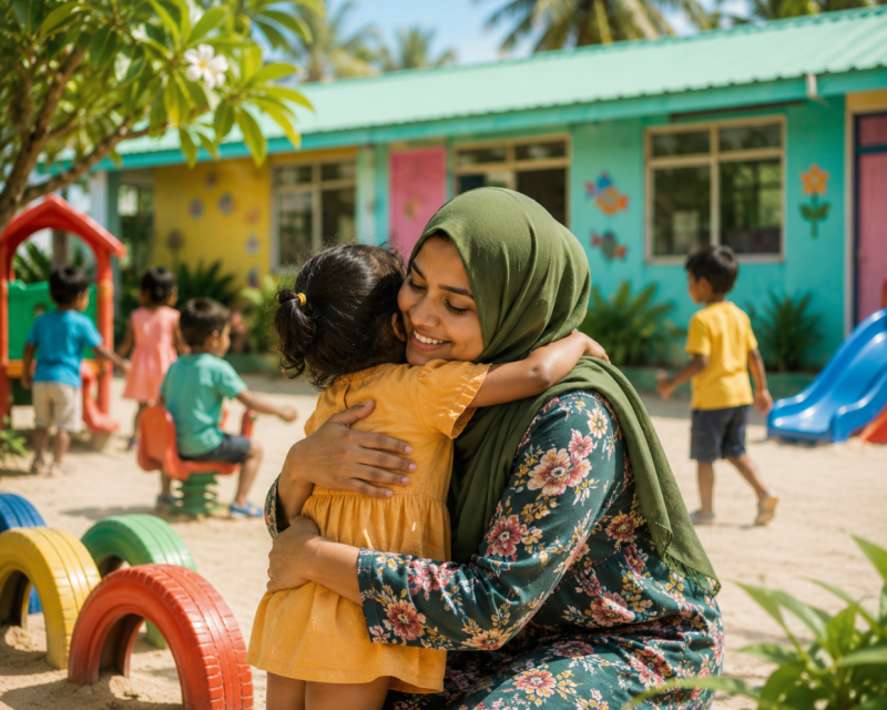ޝަރުތެއްނެތް ލޯބި: އުފާވެރި ޖީލެއް ބިނާކުރުމުގެ އަސާސް
