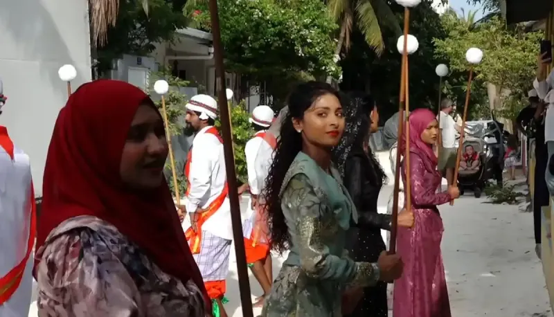 އީދުގެ ދެ ވަނަ ދުވަސް: ކަމަދޫގެ އީދު ފޯރިއަށް ބަދަލެއް ނާދޭ!