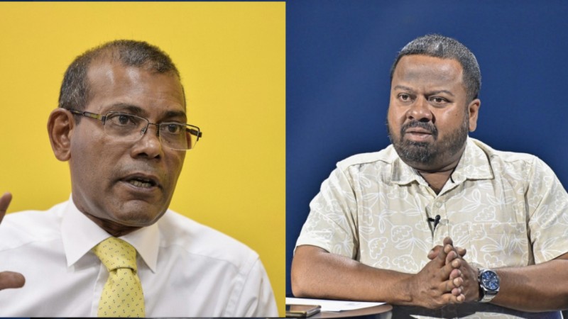 ނަޝީދުގެ ތުހުމަތު ދޮގުކޮށް ތަރުޖަމާން: ރައީސް ސިންގަޕޫރަށް ވަޑަައިގަތީ އާއިލާއާއެކު ޗުއްޓީއަށް