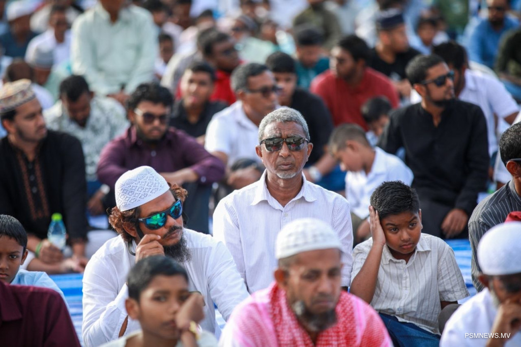 "ޢީދުގެ އުފާ ފާޅުކުރުމުގައި އިސްލާމީ ޘަޤާފަތާ ޚިލާފު ކަންކަމުން ދުރުހެލިވޭ"