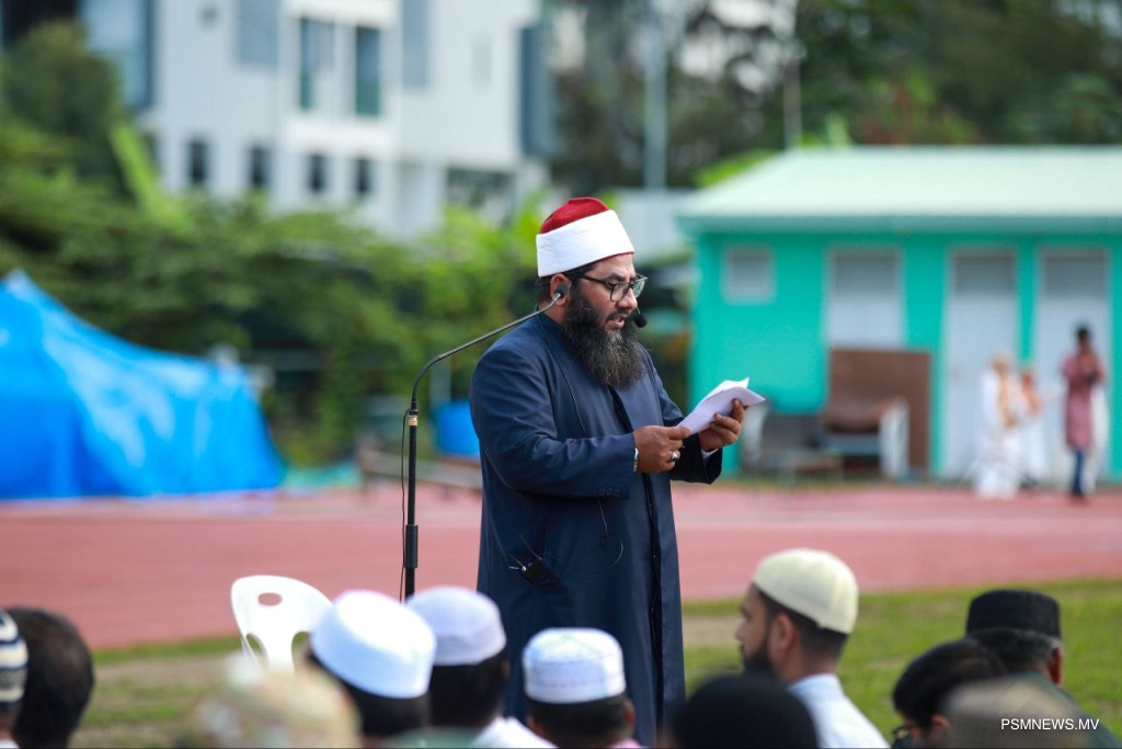 މުޅި އިސްލާމީ އުންމަތަށް އަޟްޙާ ޢީދުގެ ފޯރި!